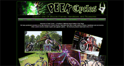 Desktop Screenshot of peekcycles.com